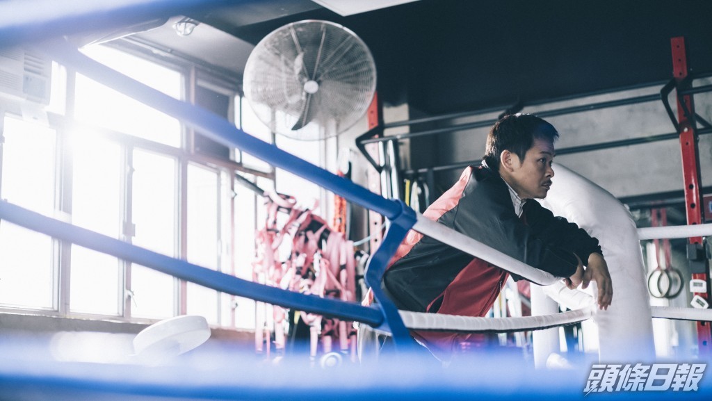 梁祖堯演一位Cool爆嘅拳館教練，係喜劇演員最想挑戰嘅範疇。